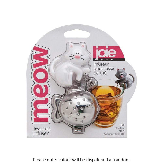 Joie Meow Stainless Steel Tea Infuser - Designs May Vary