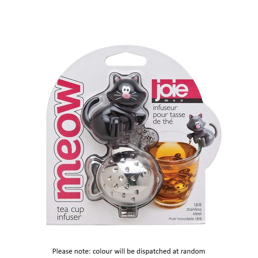 Joie Meow Stainless Steel Tea Infuser - Designs May Vary