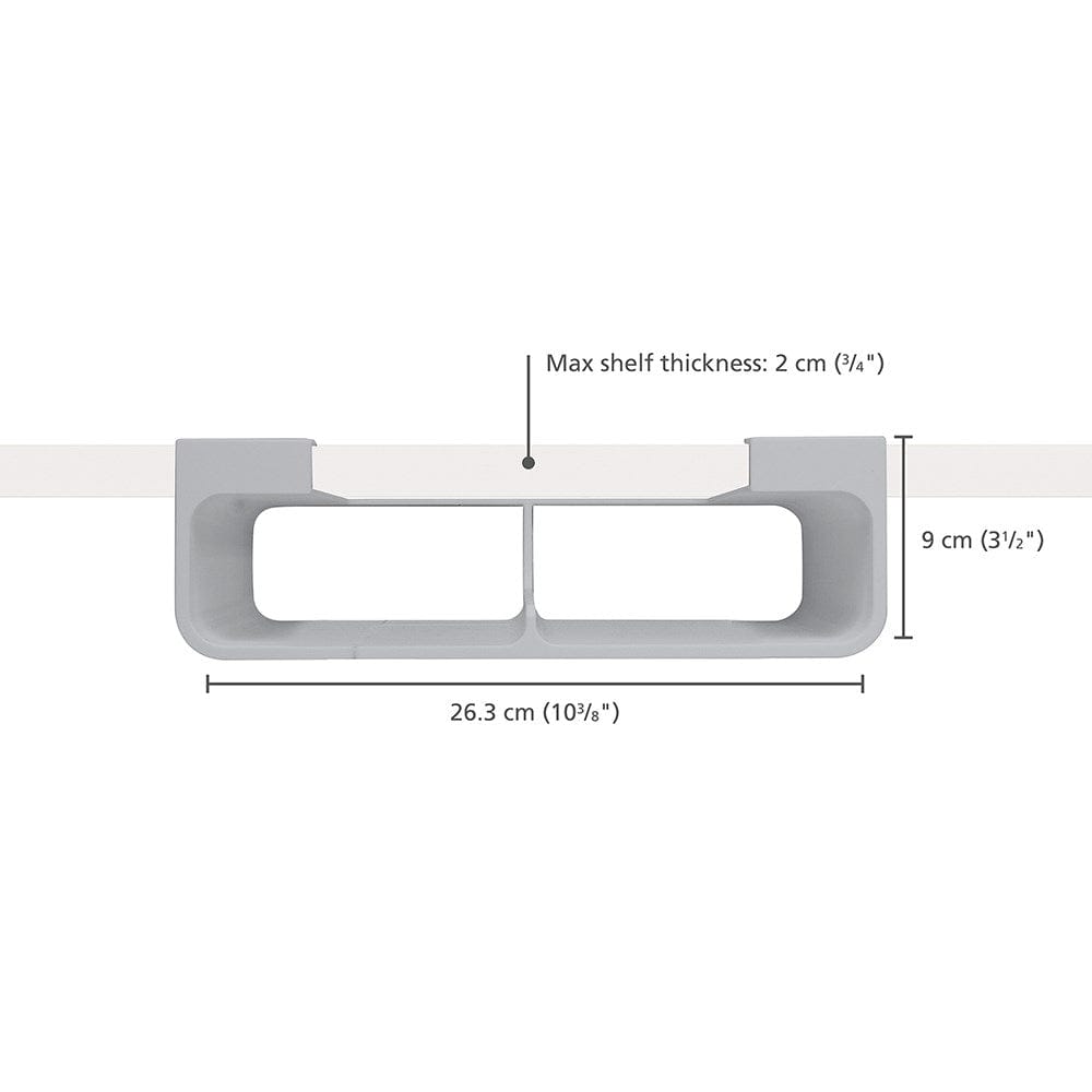 Joseph Joseph CupboardStore Film, Foil and Bag Organiser Grey