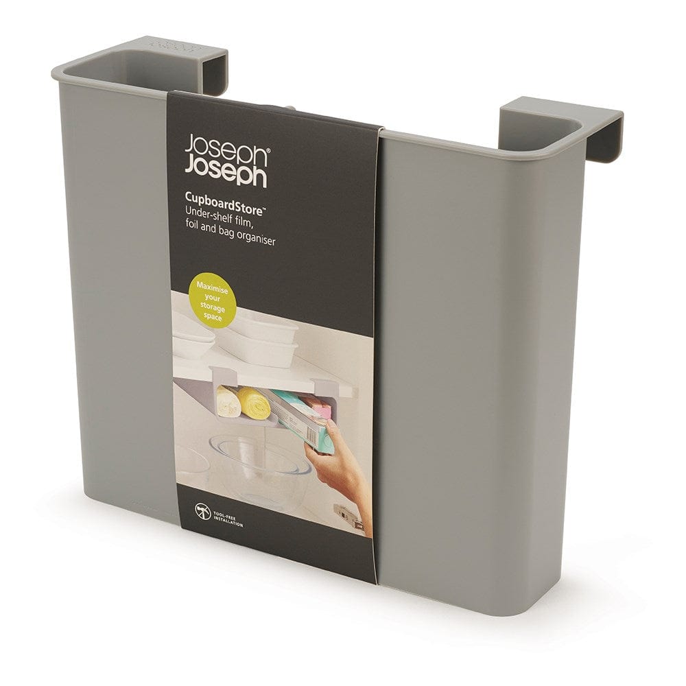 Joseph Joseph CupboardStore Film, Foil and Bag Organiser Grey