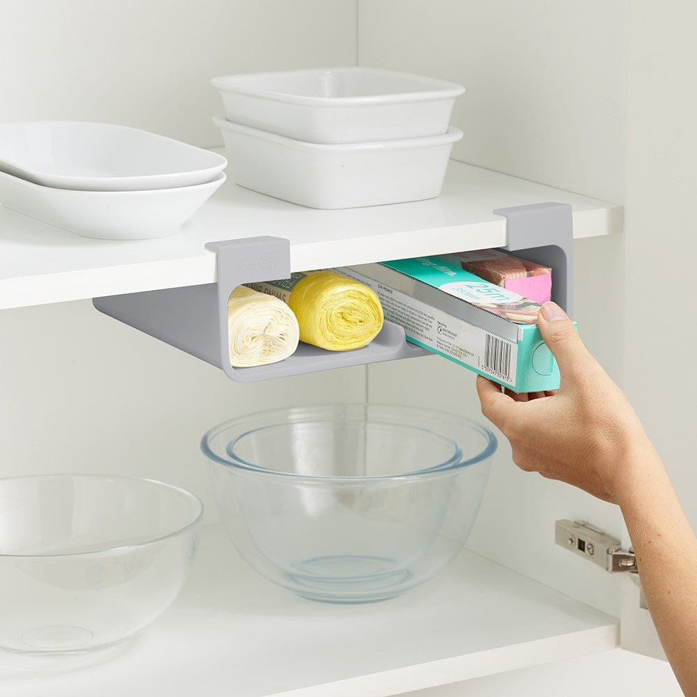 Joseph Joseph CupboardStore Film, Foil and Bag Organiser Grey