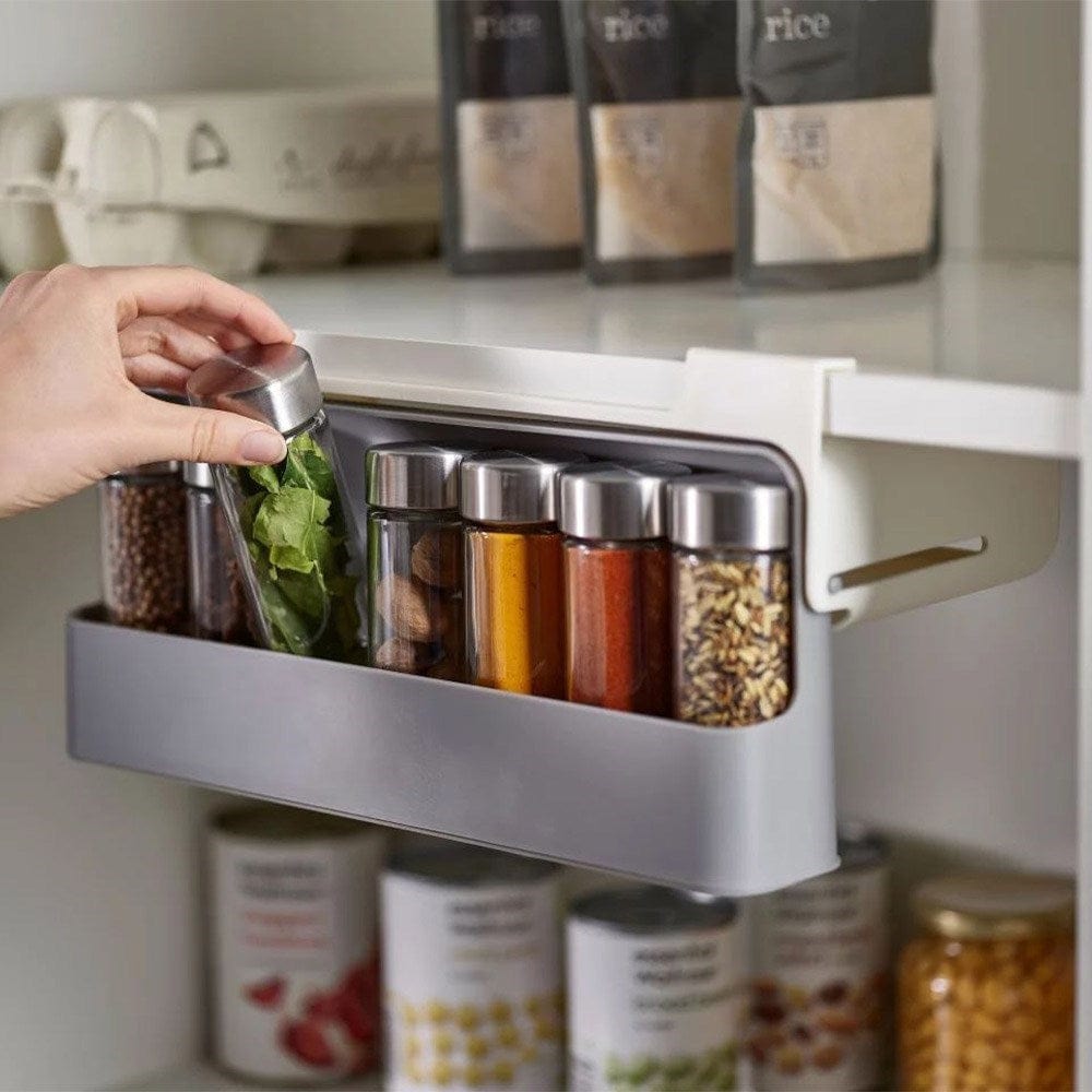 Joseph Joseph CupboardStore Under-Shelf Spice Rack