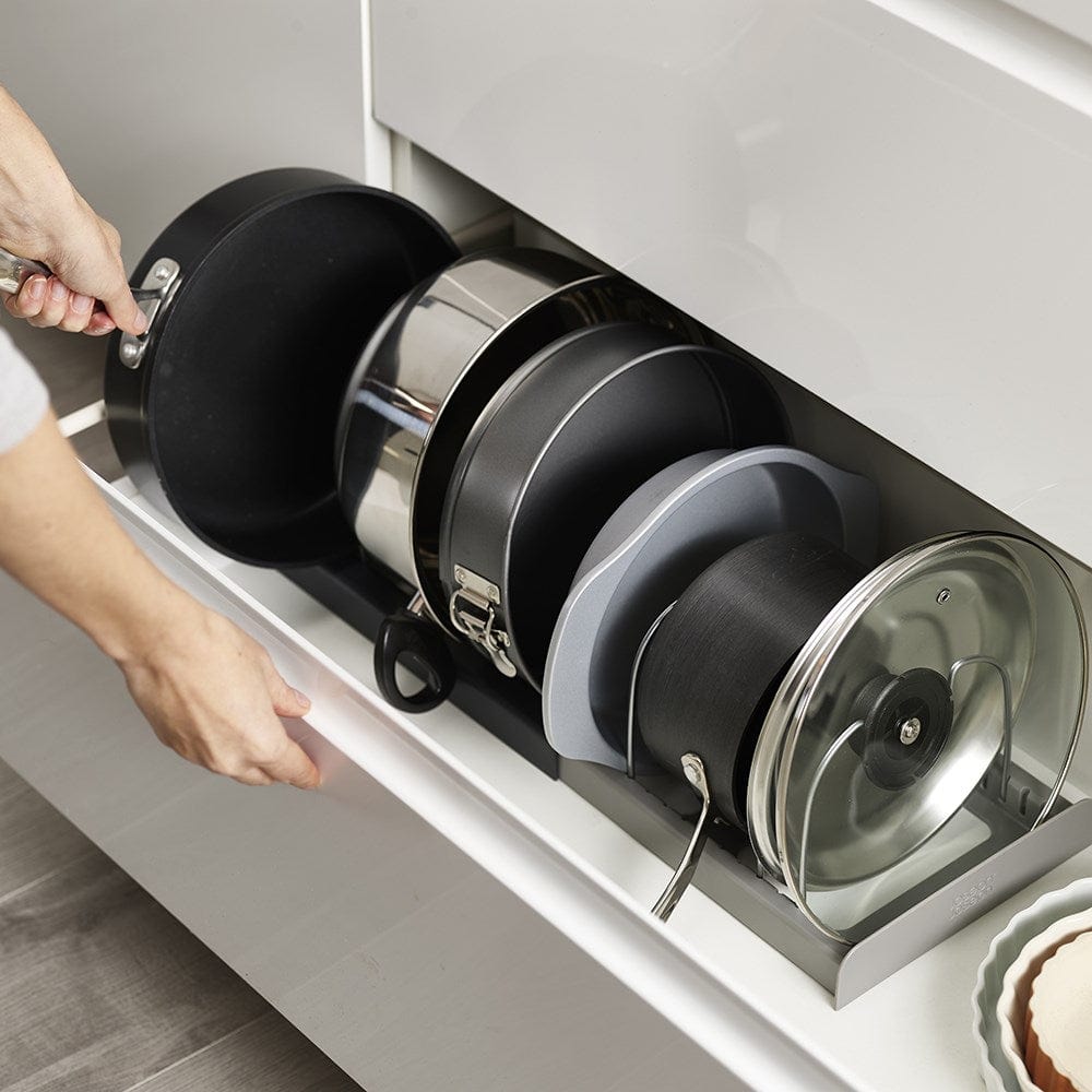 Joseph Joseph DrawerStore Expanding Cookware Organiser Grey
