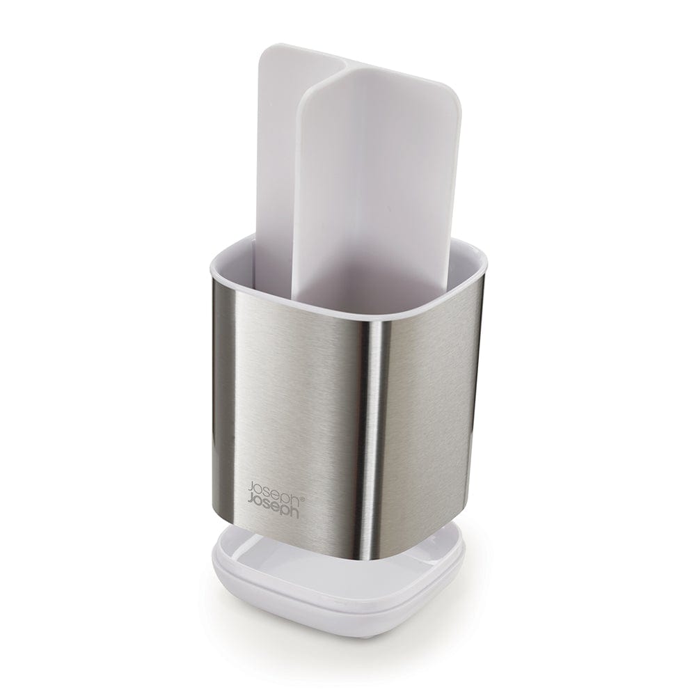 Joseph Joseph Easystore Steel Toothbrush Caddy