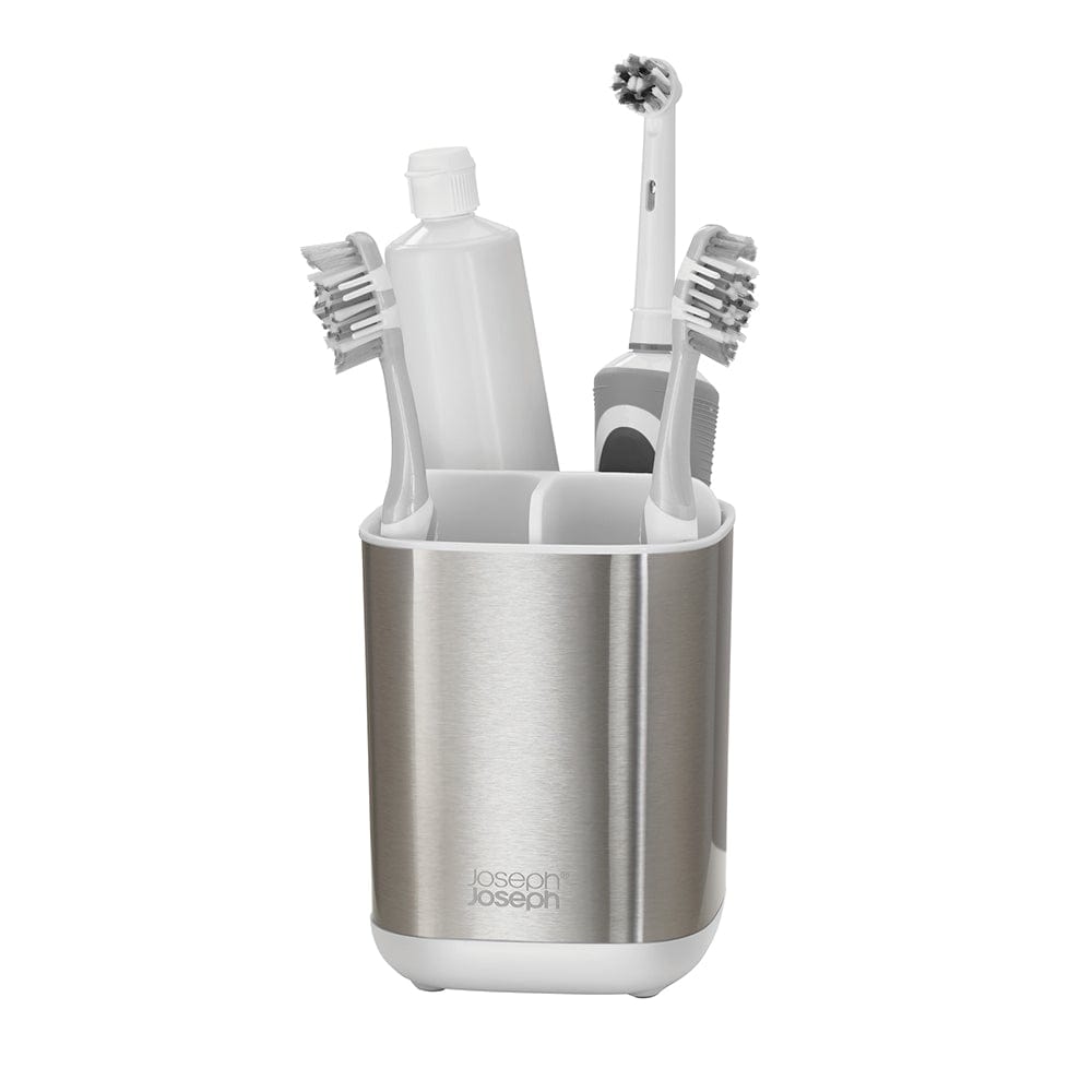 Joseph Joseph Easystore Steel Toothbrush Caddy