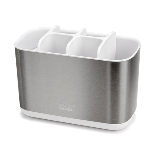 Joseph Joseph Easystore Steel Toothbrush CaddyLarge