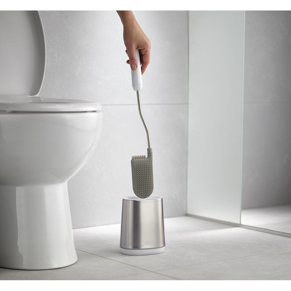 Joseph Joseph Flex Lite Steel Toilet Brush