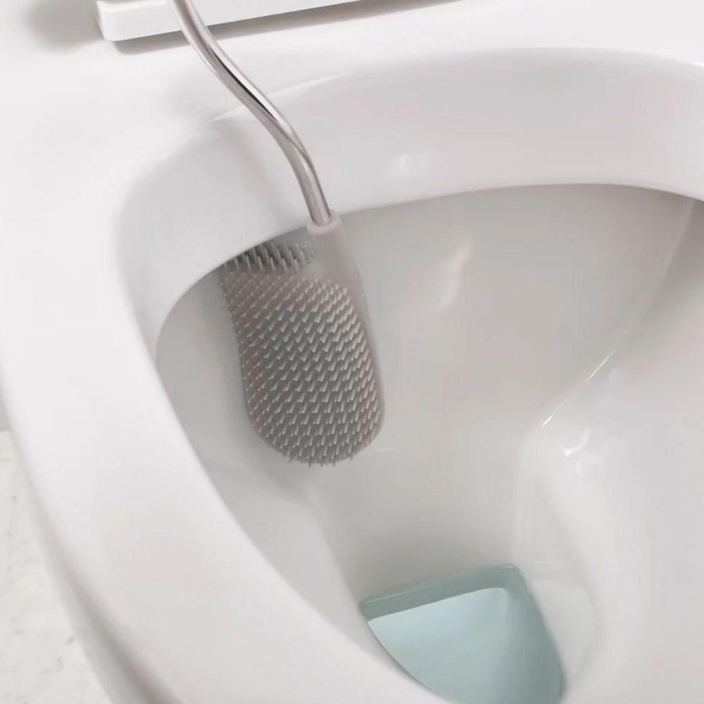 Joseph Joseph Flex Smart Toilet Brush Grey & White