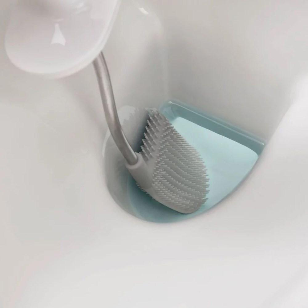Joseph Joseph Flex Smart Toilet Brush Grey & White