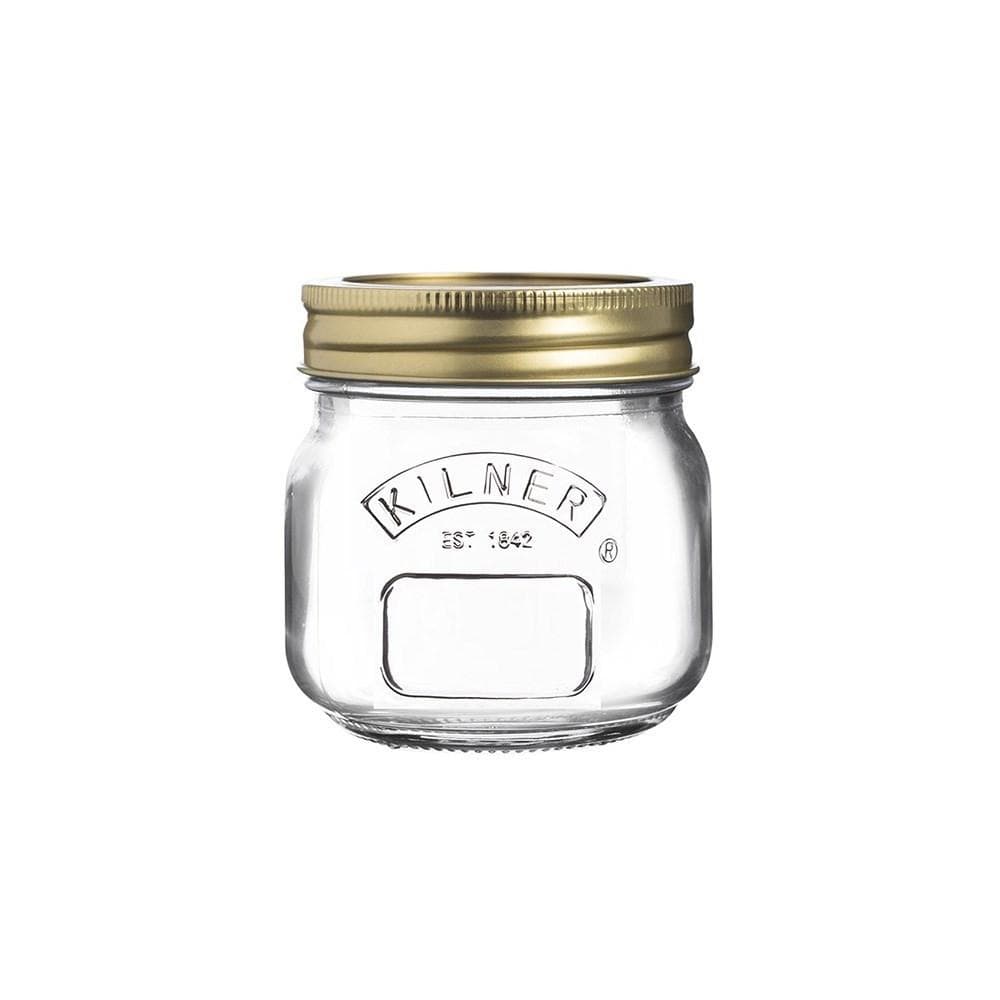 Kilner Genuine Preserve Glass Jar 250ml Set of 6