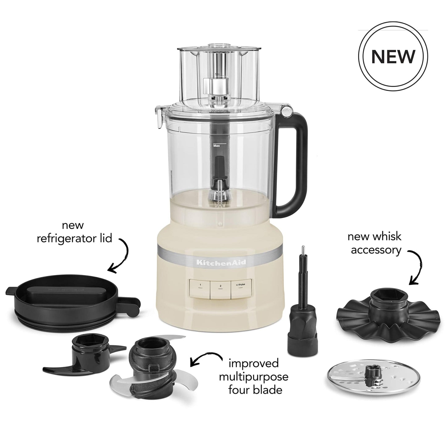 KitchenAid KFP0921 9-Cup Food Processor