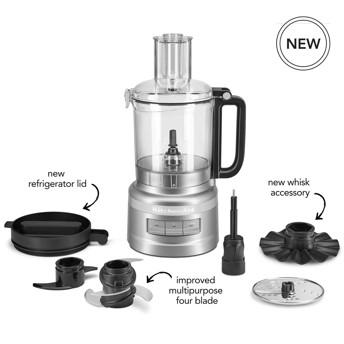 KitchenAid KFP0921 9-Cup Food Processor