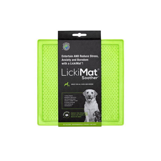 Lickimat Soother Slow Feeder Mat for Dogs