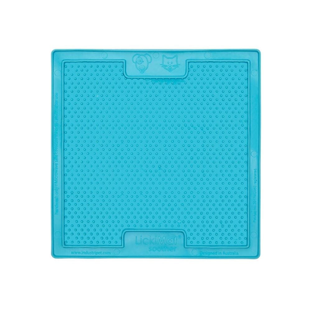 Lickimat Soother Slow Feeder Mat for Dogs