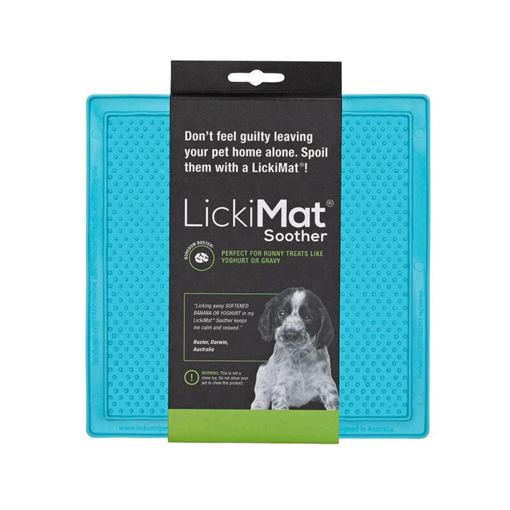 Lickimat Soother Slow Feeder Mat for Dogs