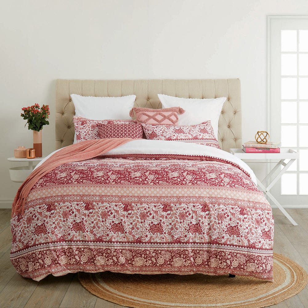 MyHouse Lotus Quilt Cover Set