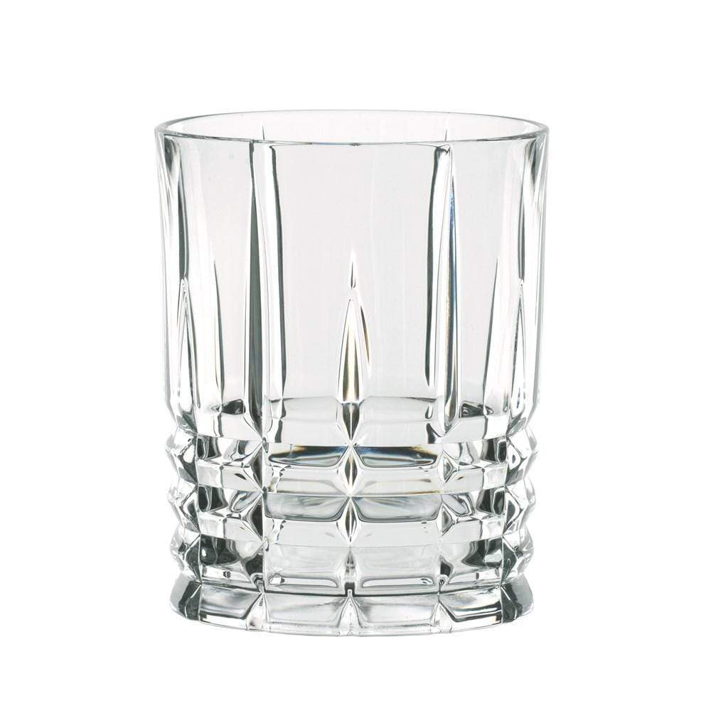 Nachtmann Highland 4 Piece Mixed Crystal Glass Tumbler Set 345ml