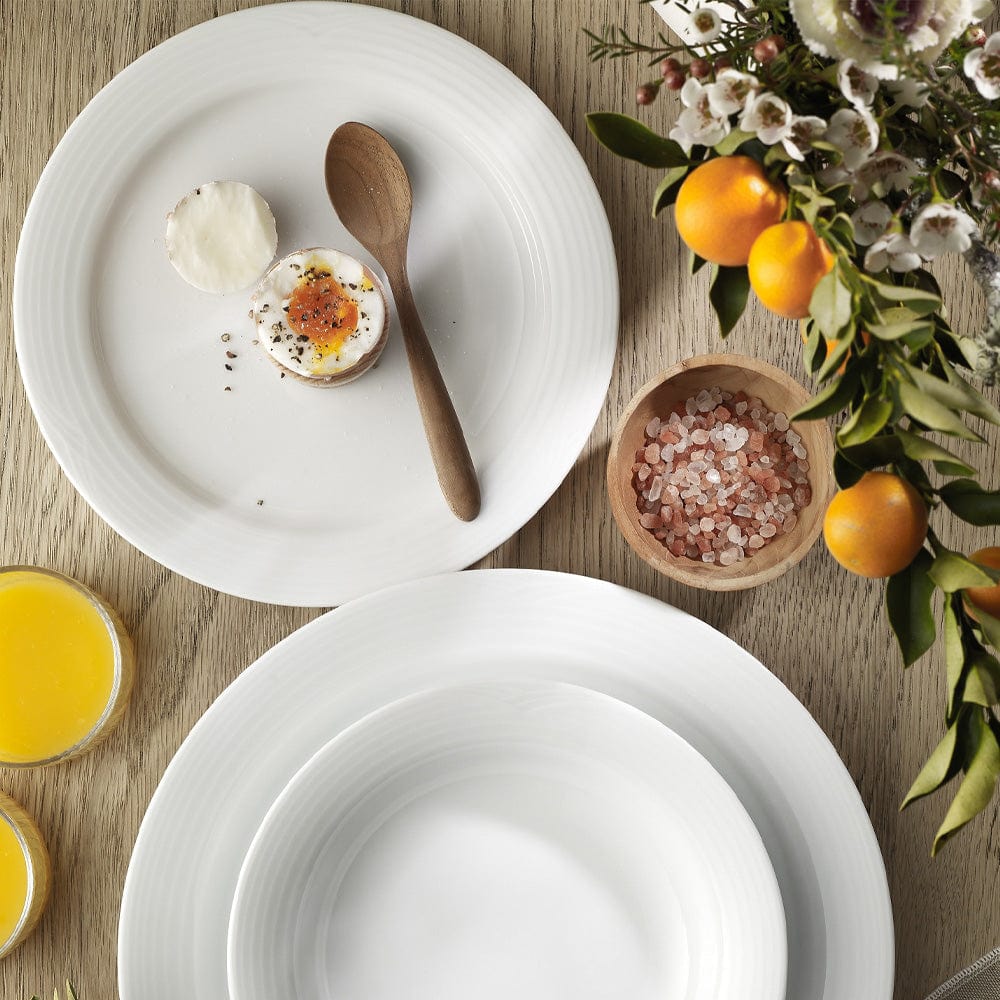 Noritake Arctic 12 Piece Dinner Set White