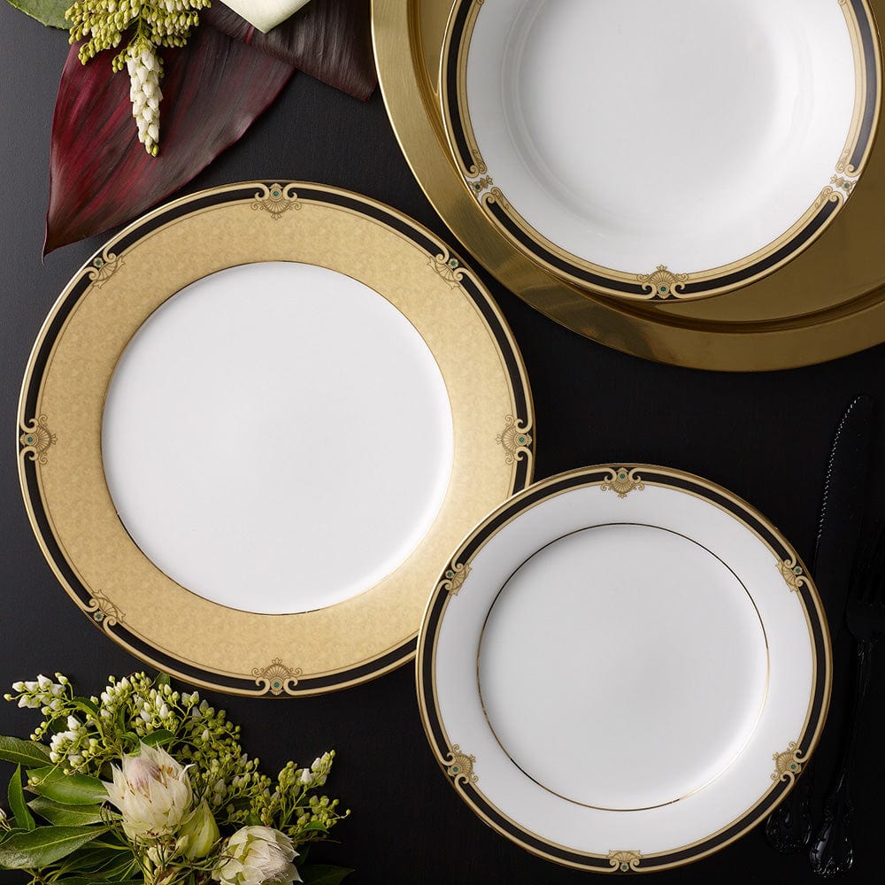 Noritake Braidwood 12 Piece Dinner Set