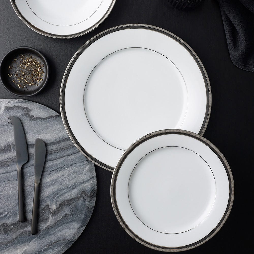 Noritake Toorak Noir 12 Piece Dinner Set