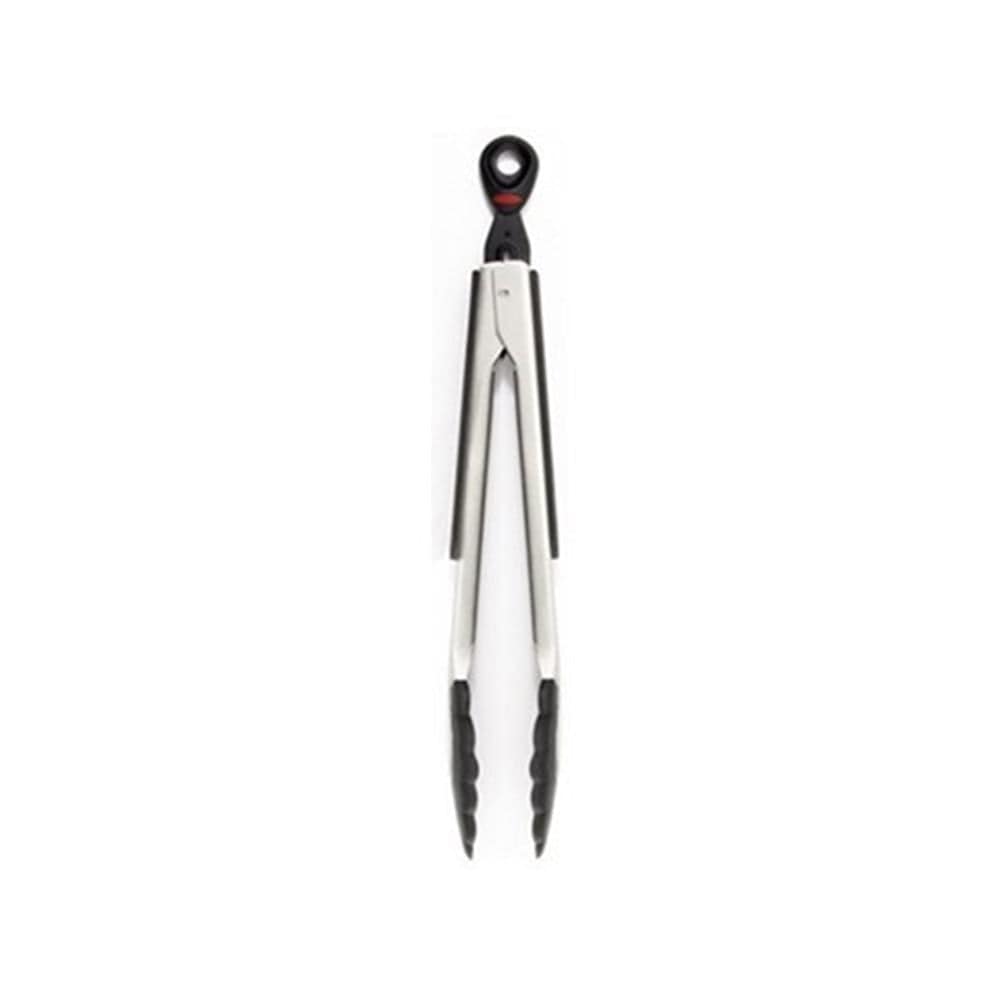 OXO 9 Locking Tongs with Nylon Head