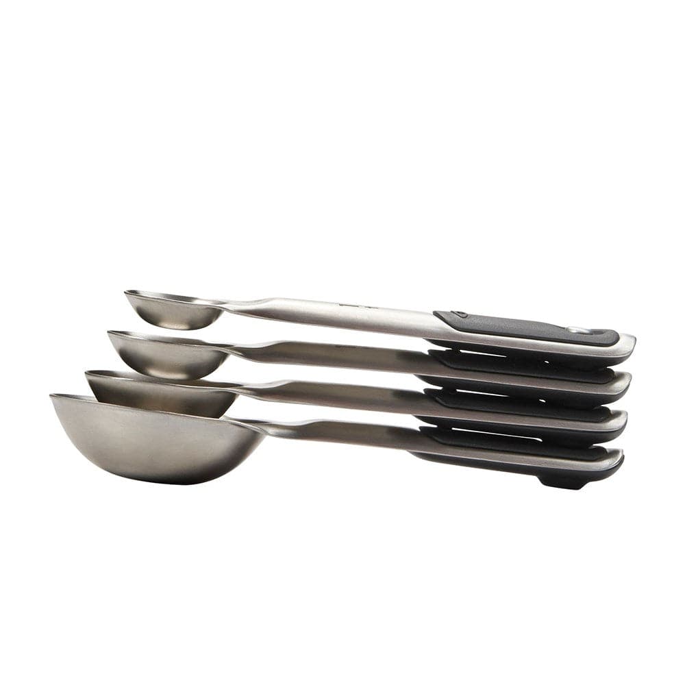 OXO Good Grip 4-Piece Stainless Steel Measuring Spoon Set