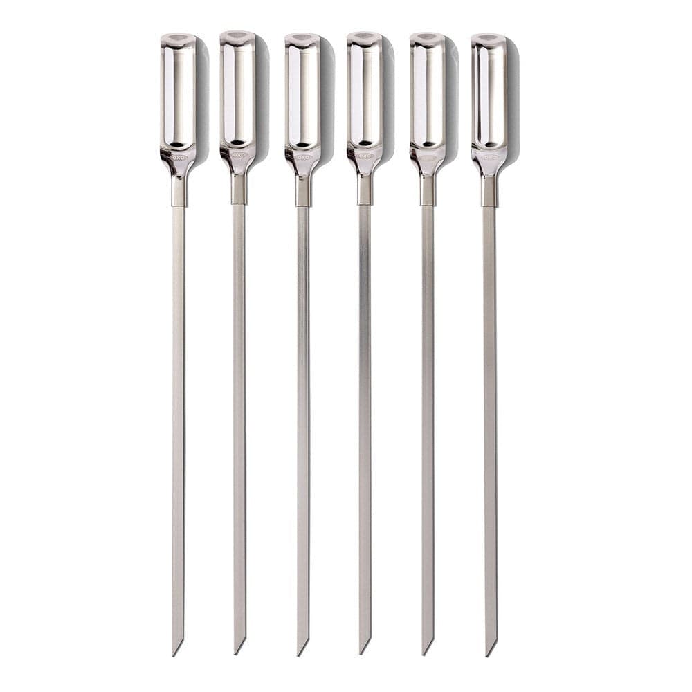 OXO Good Grips 6 Piece Grilling Skewer Set