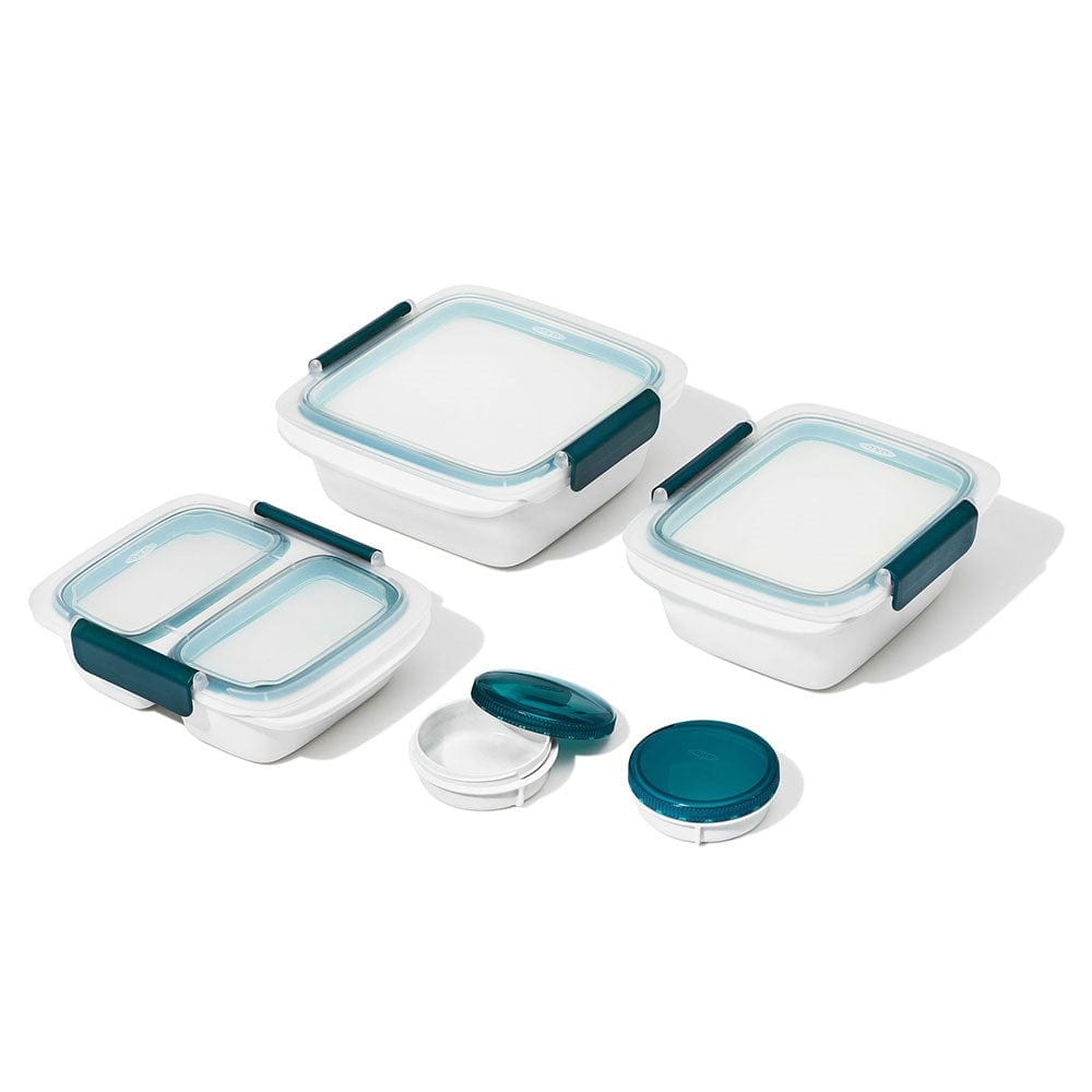 OXO Prep & Go 10 Piece Container Set