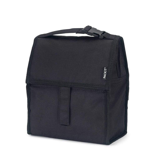 Packit Freezable Lunch Bag Black