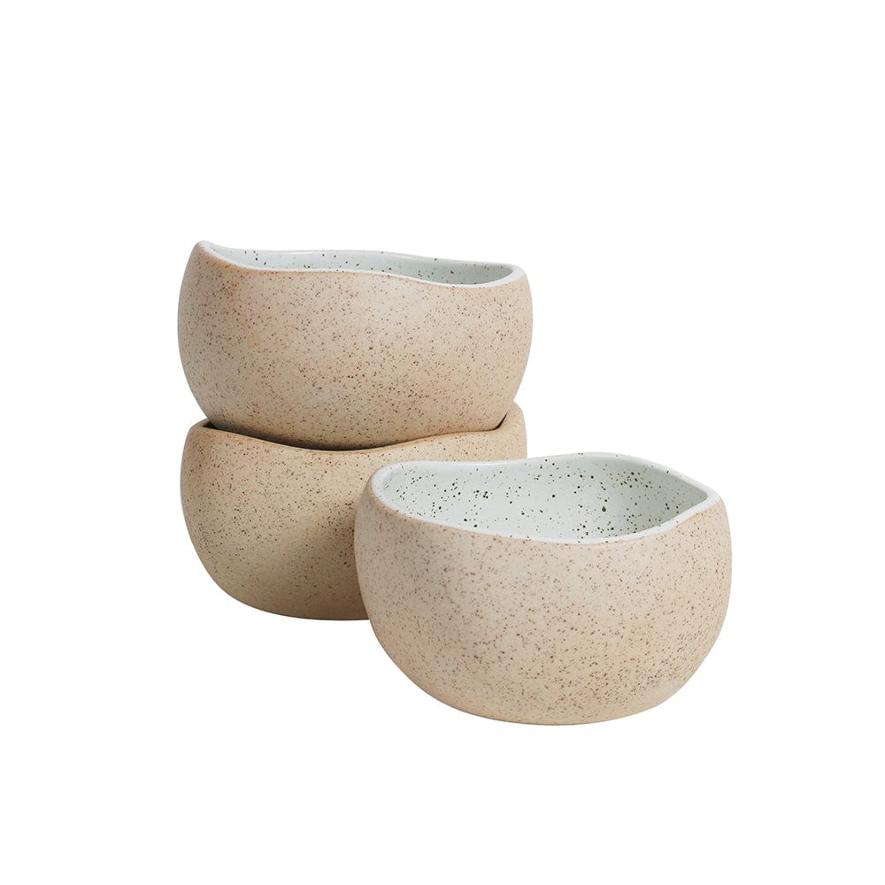 Robert Gordon Garden To Table Set of 3 Bowls Granite