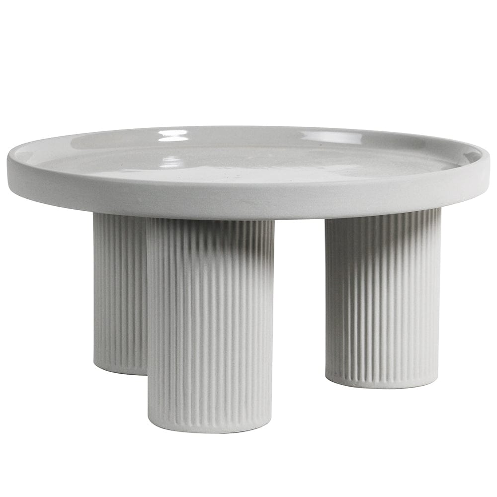 Robert Gordon Poets Dream Cake Stand Cashmere Grey