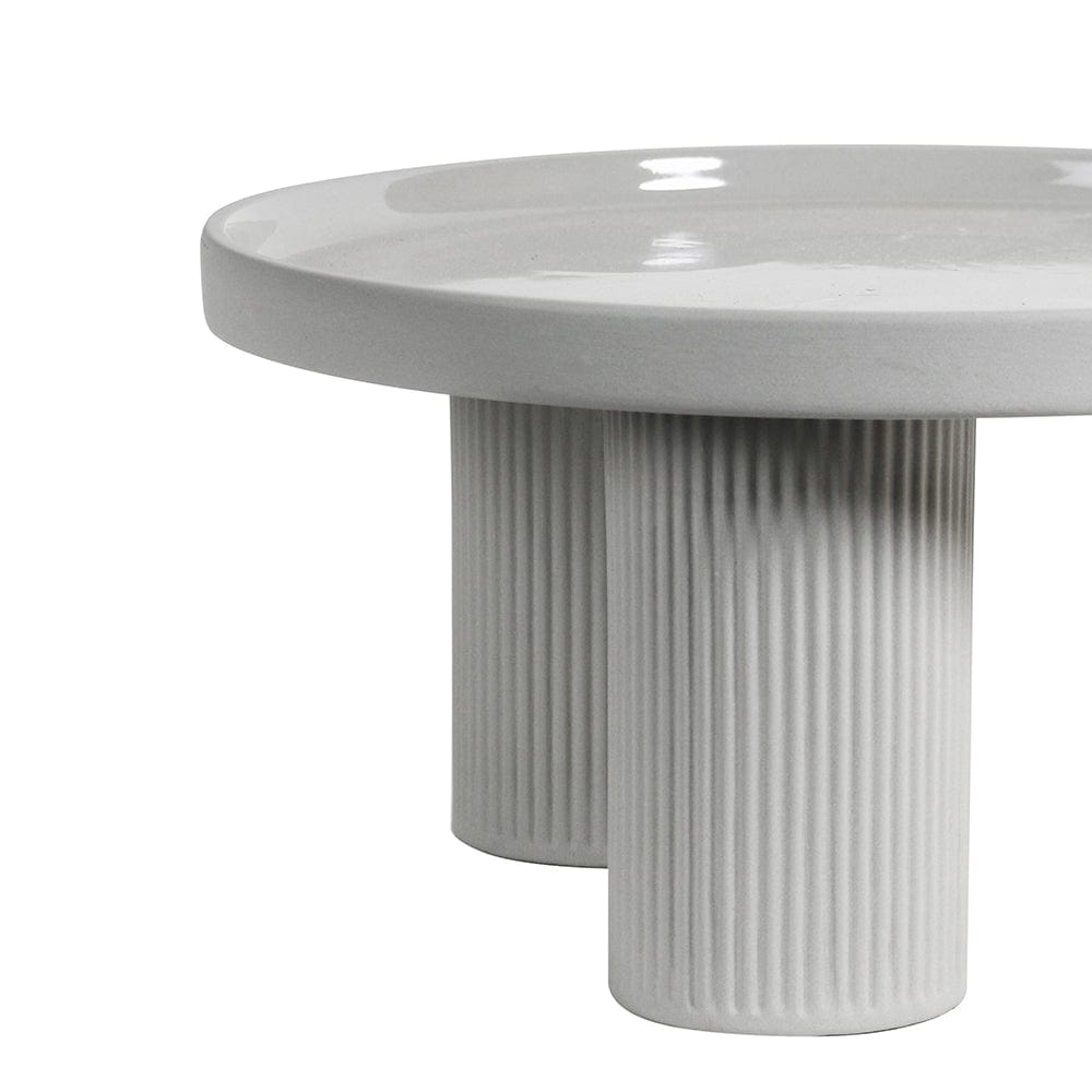 Robert Gordon Poets Dream Cake Stand Cashmere Grey