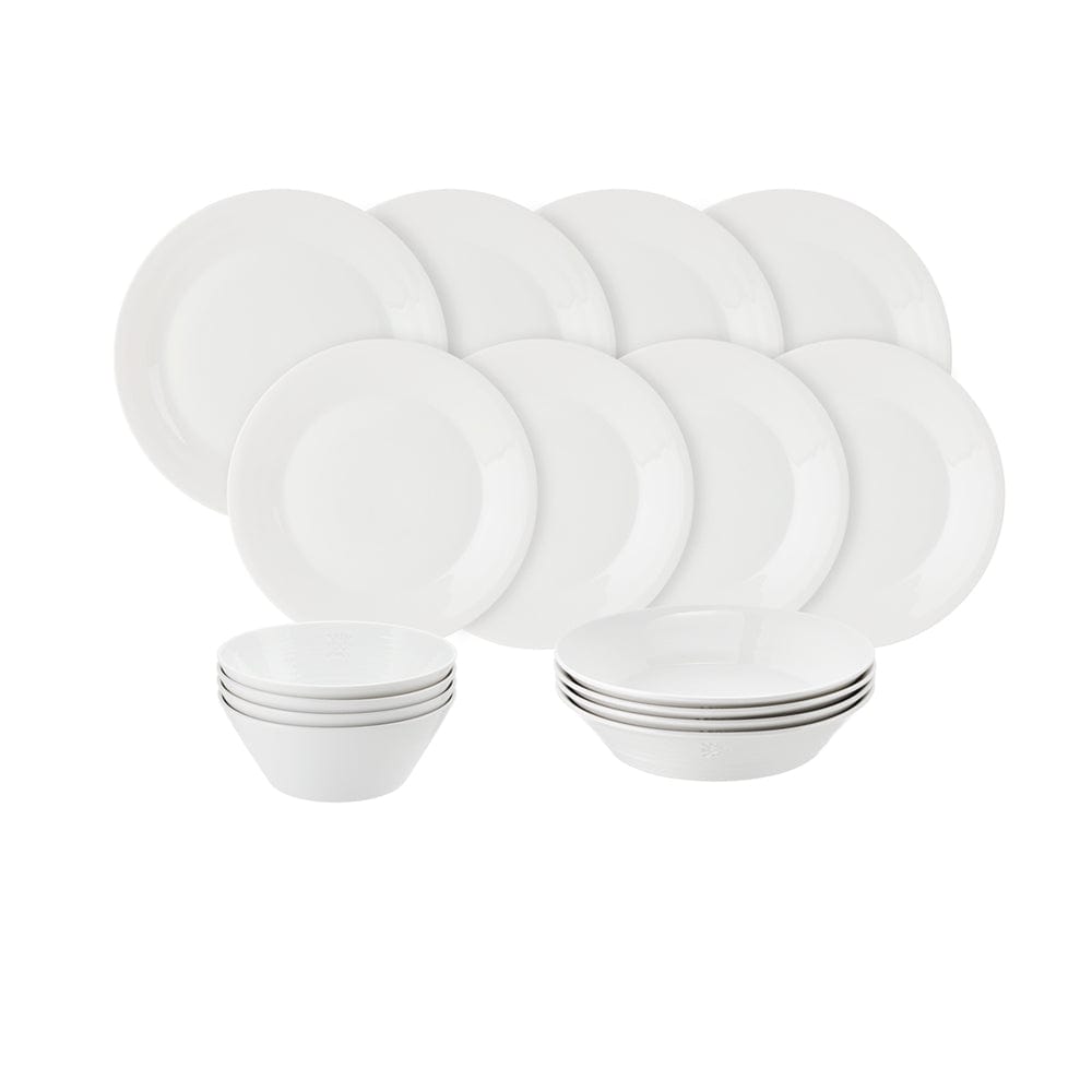 Royal Doulton 1815 Pure 16 Piece Dinner Set White