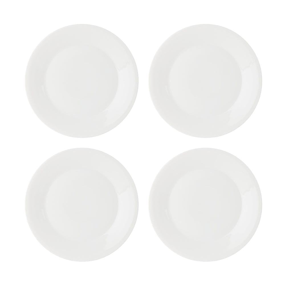 Royal Doulton 1815 Pure Set of 4 Side Plates 23cm White