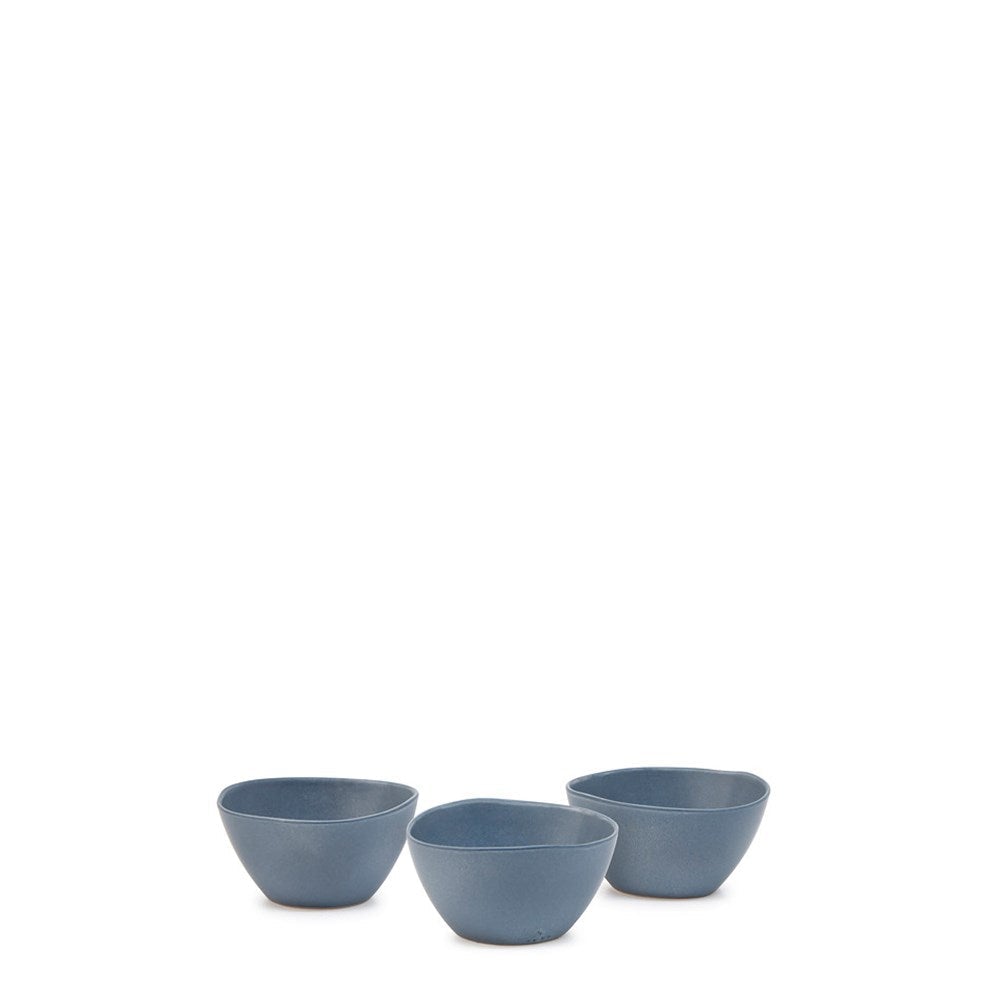Salt & Pepper Arcata Set of 3 Bowls 12cm