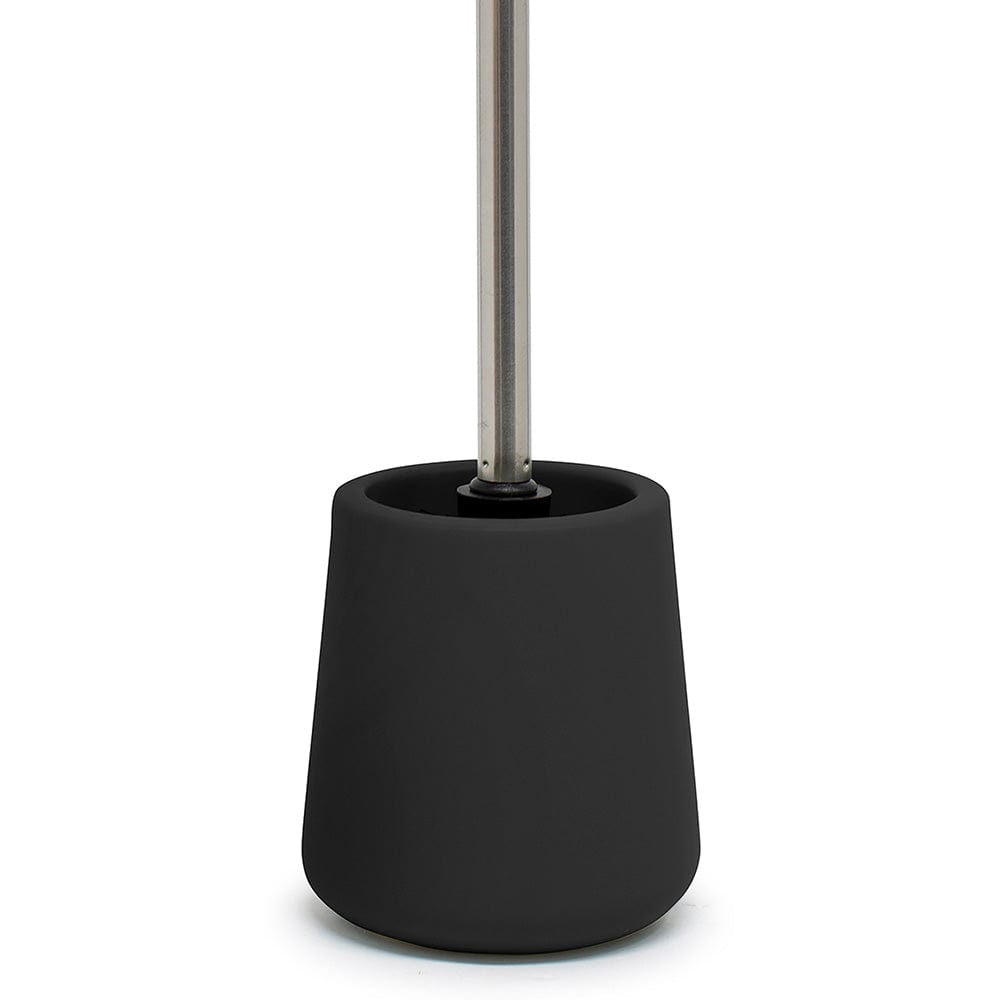 Salt & Pepper Lyon Toilet Brush & Holder