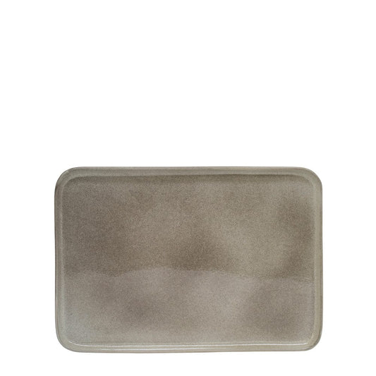 Salt & Pepper Relic Rectangular Platter 38x28cm Moss