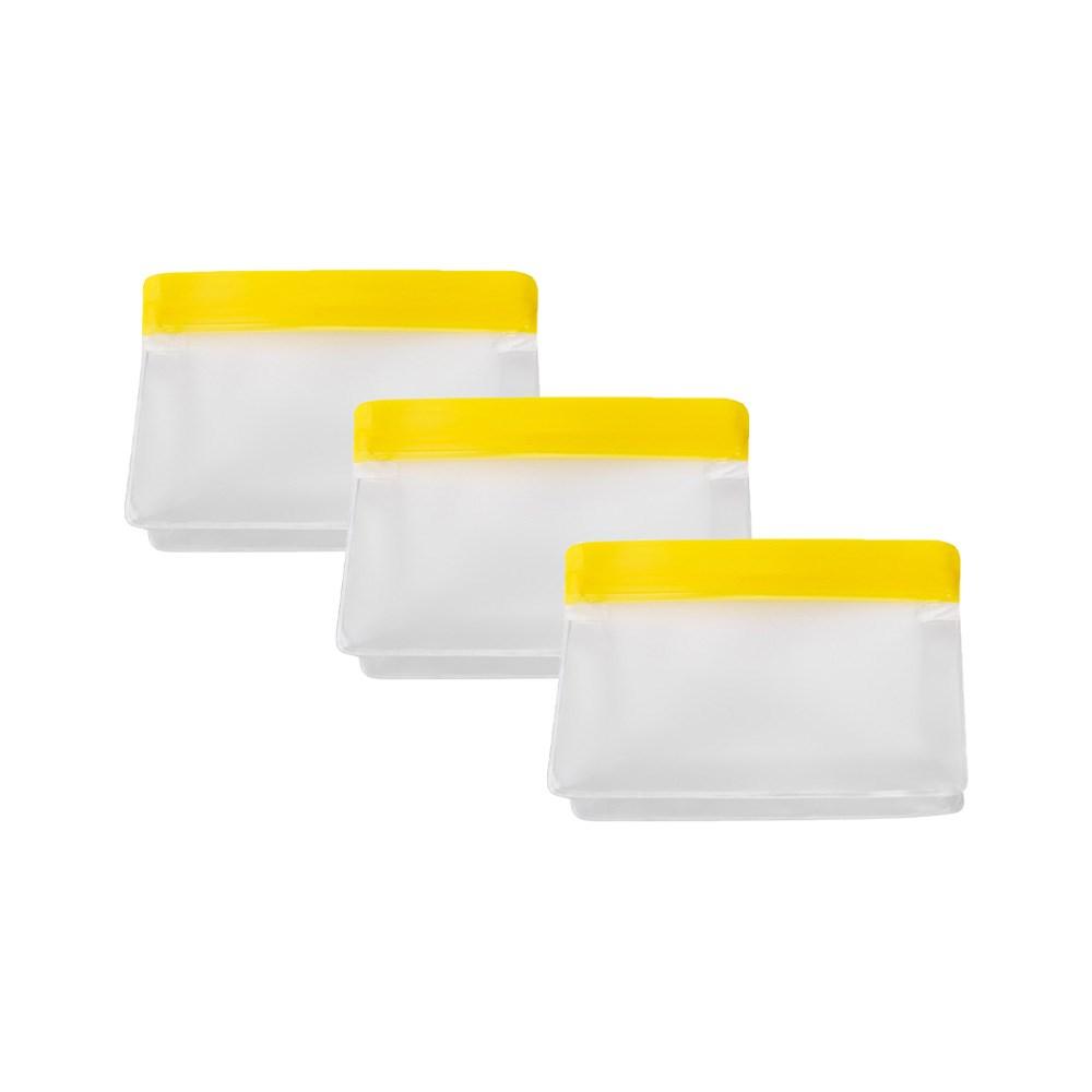 Scullery Eco Re Use 3 Piece Food Bag Set Small