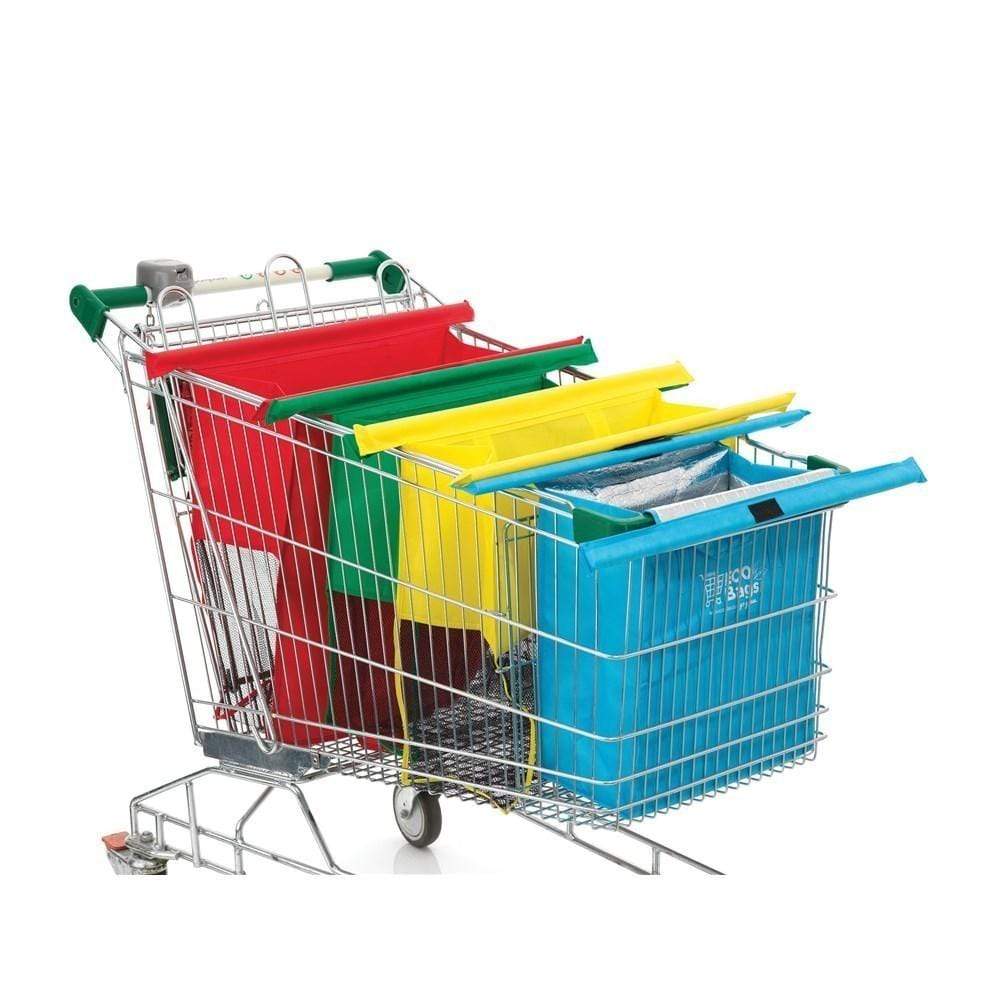 Scullery ECO Trolley Bags with Cooler Set of 4