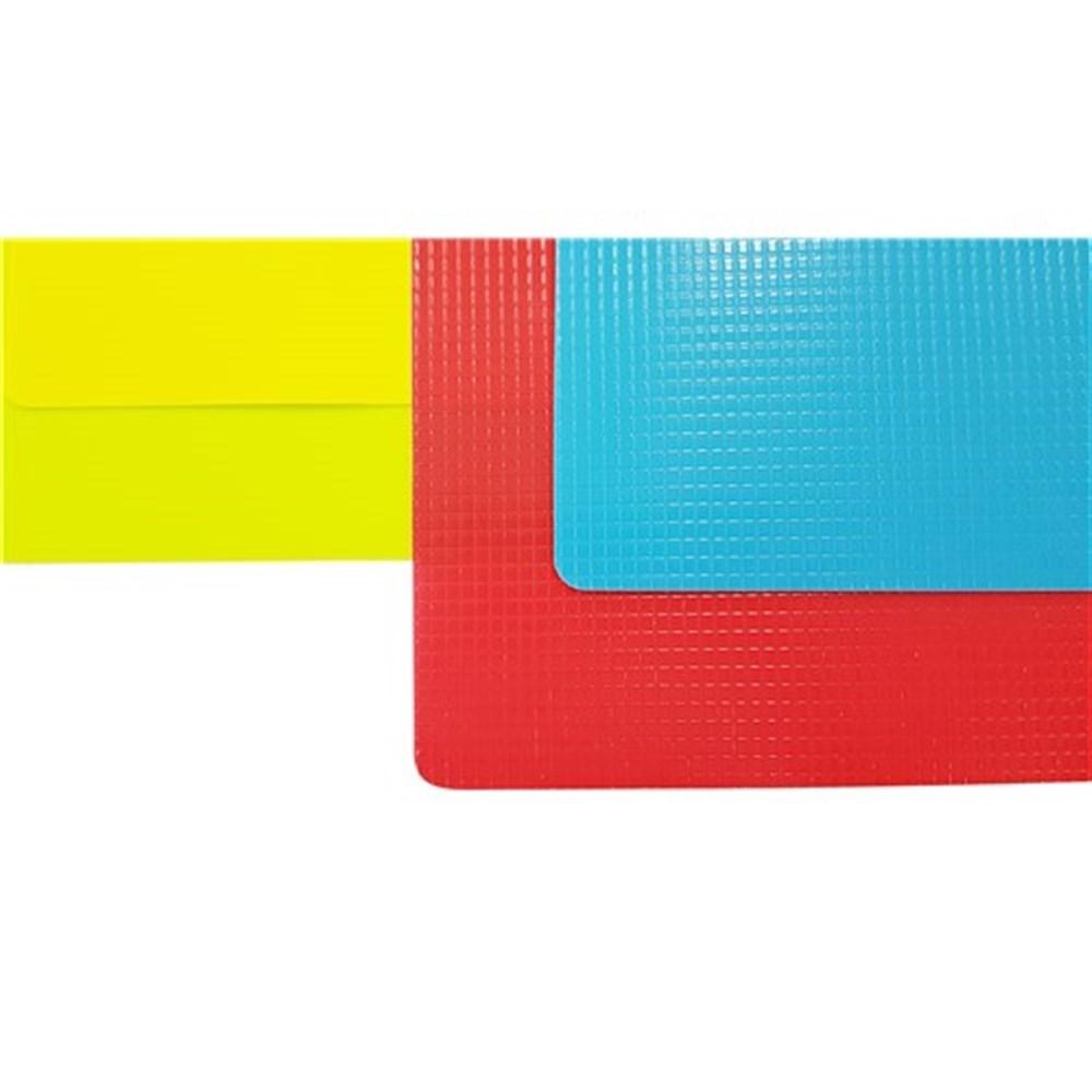 Scullery Essentials Flexible Colour Coded Cutting Mat Set of 4