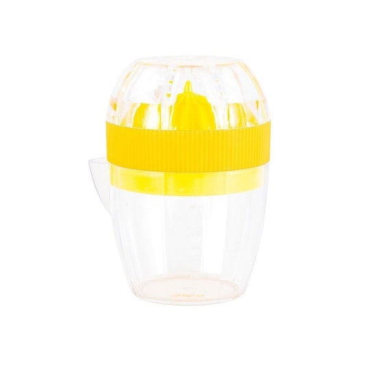 Scullery Essentials Plastic Citrus Juicer 120ml Yellow