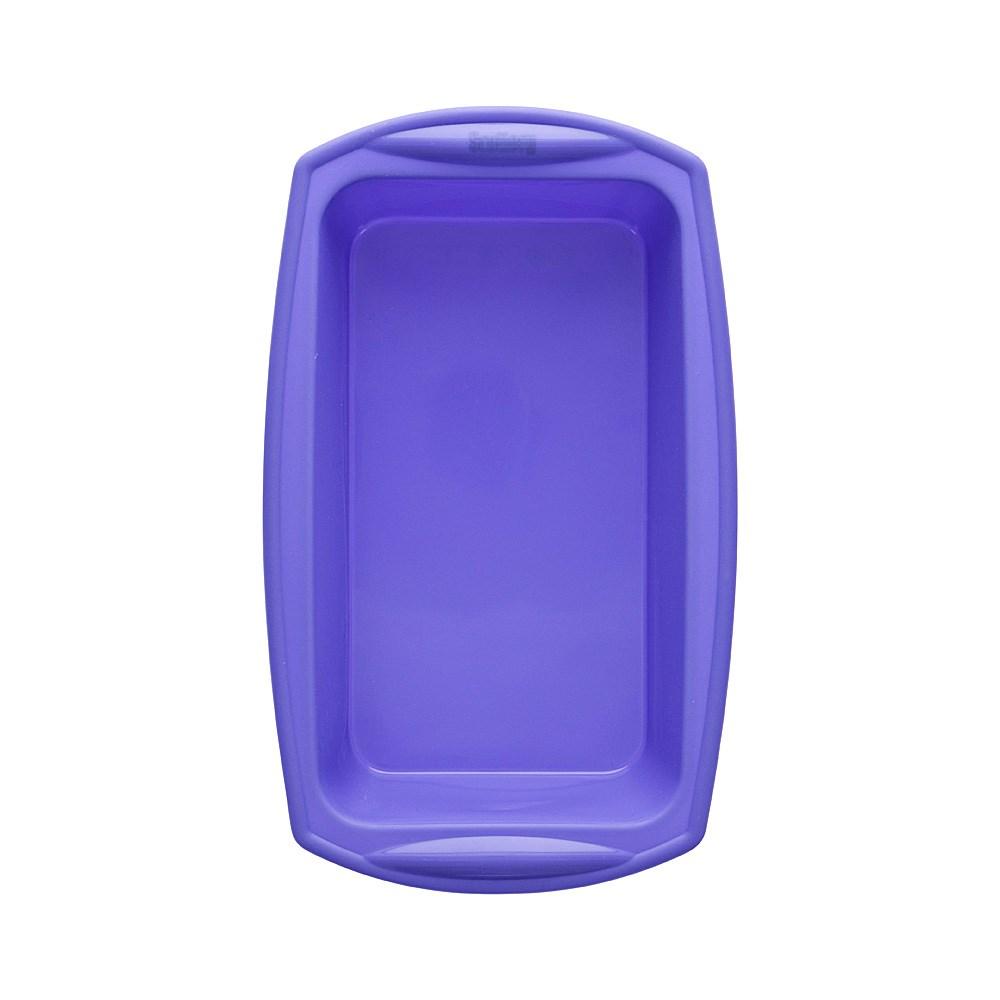 Scullery Kolori Silicone Loaf Baking Pan Purple