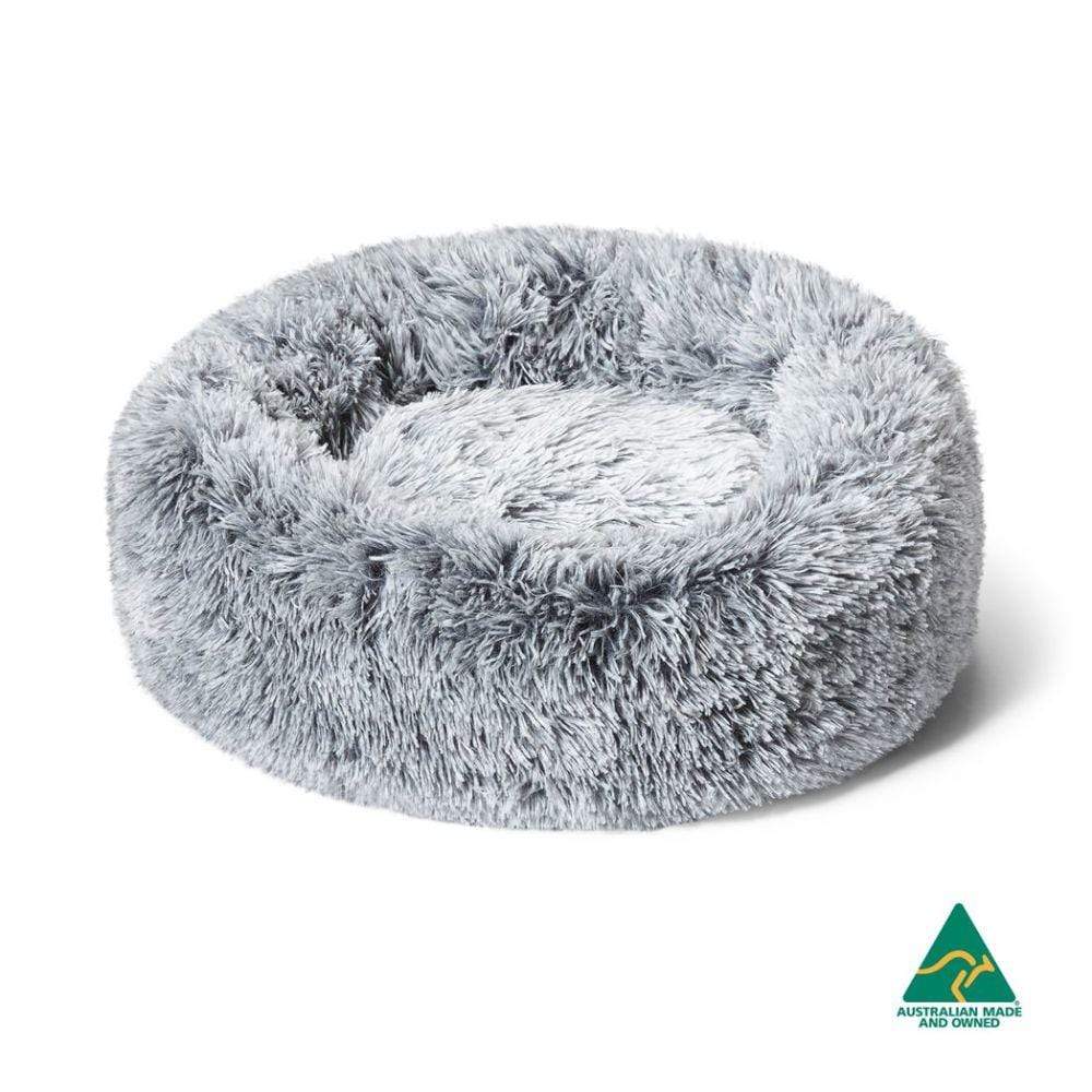 Snooza Calming Cuddler Silver Fox Cat Bed