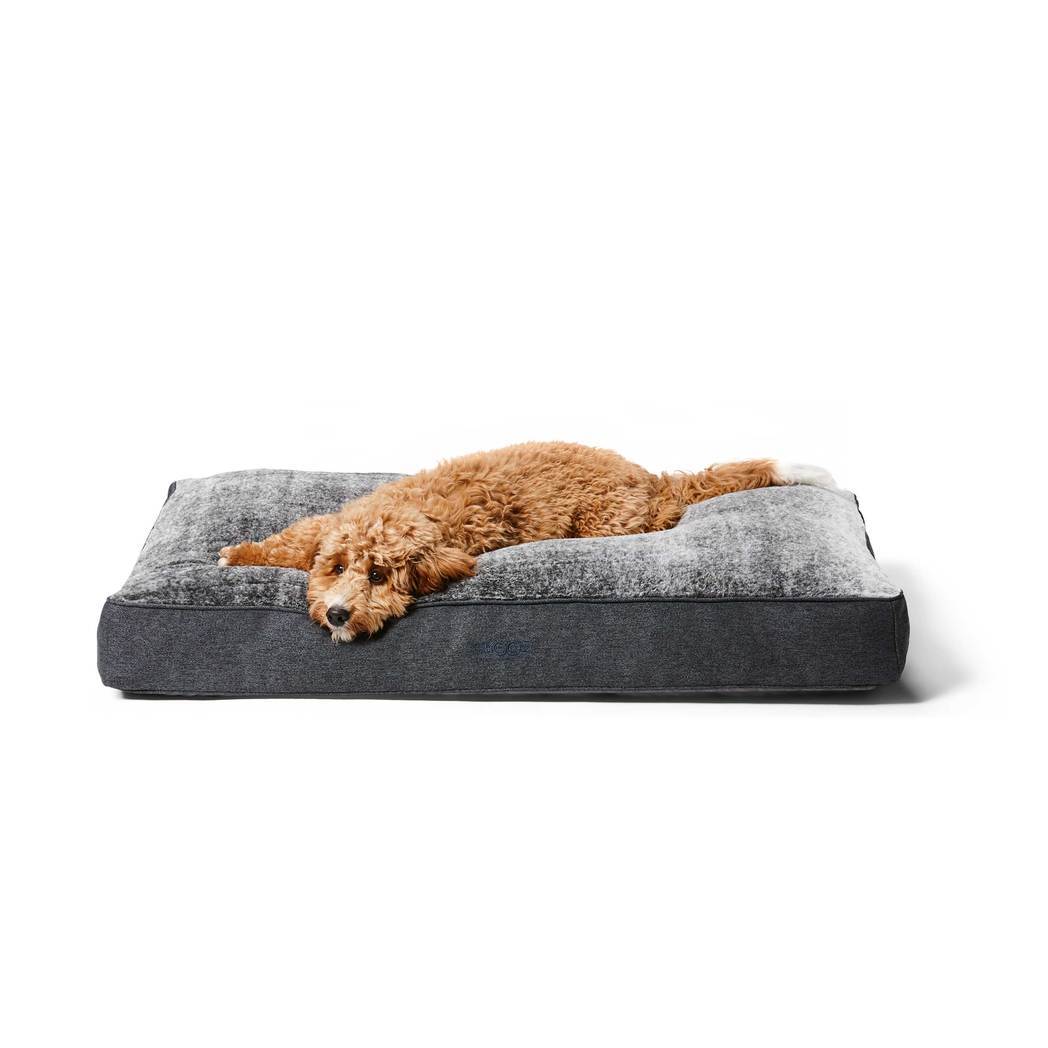 Snooza Shapes Oblong Chincilla Dog Bed Large