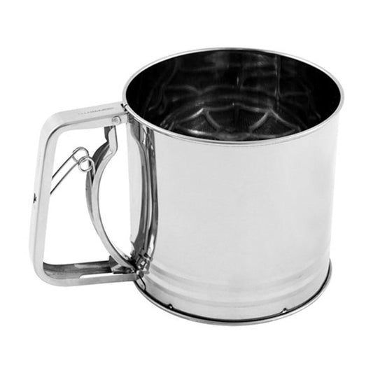 Soffritto A Series Stainless Steel 3 Cup Flour Sifter