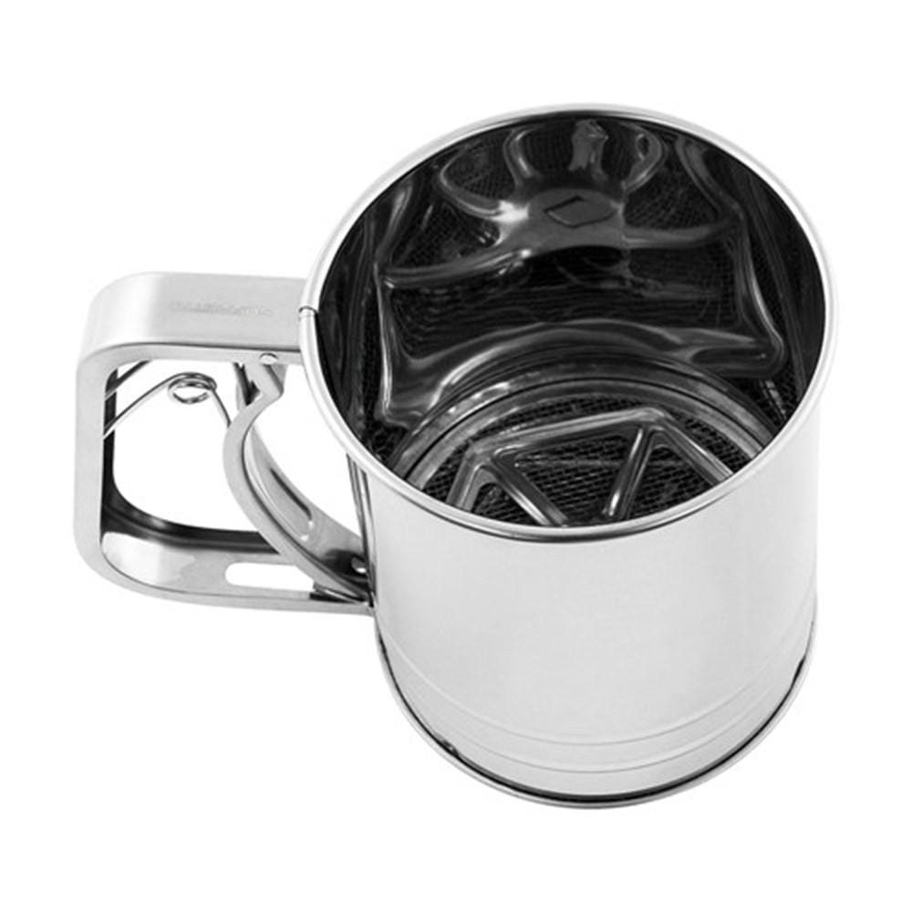 Soffritto A Series Stainless Steel 5 Cup Flour Sifter