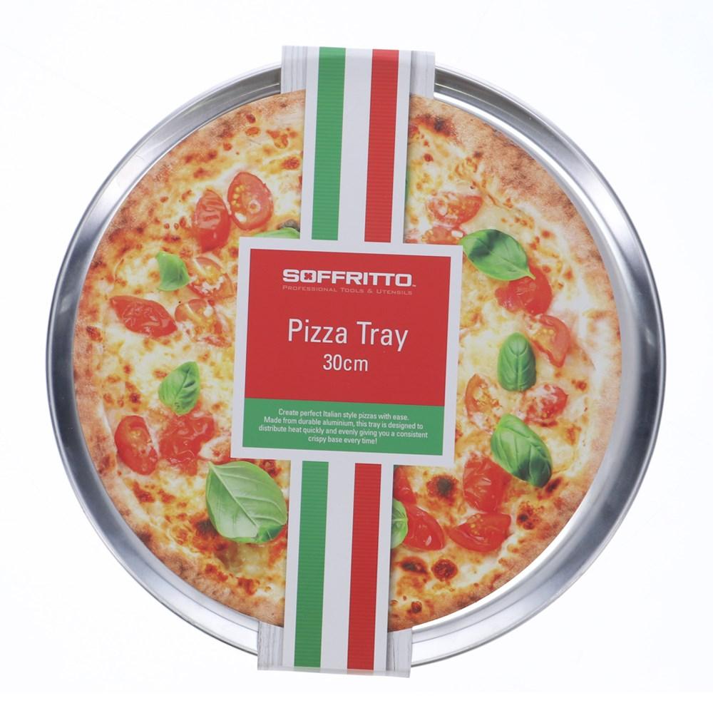 Soffritto Aluminium Pizza Tray 30cm