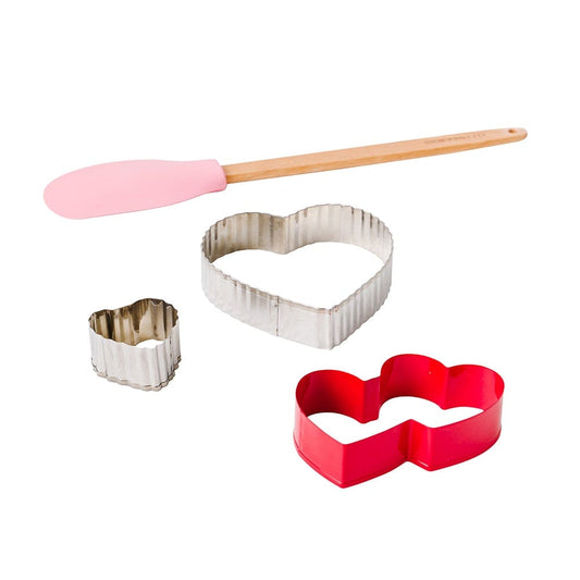 Soffritto Bake House 4 Piece Love Baking Set