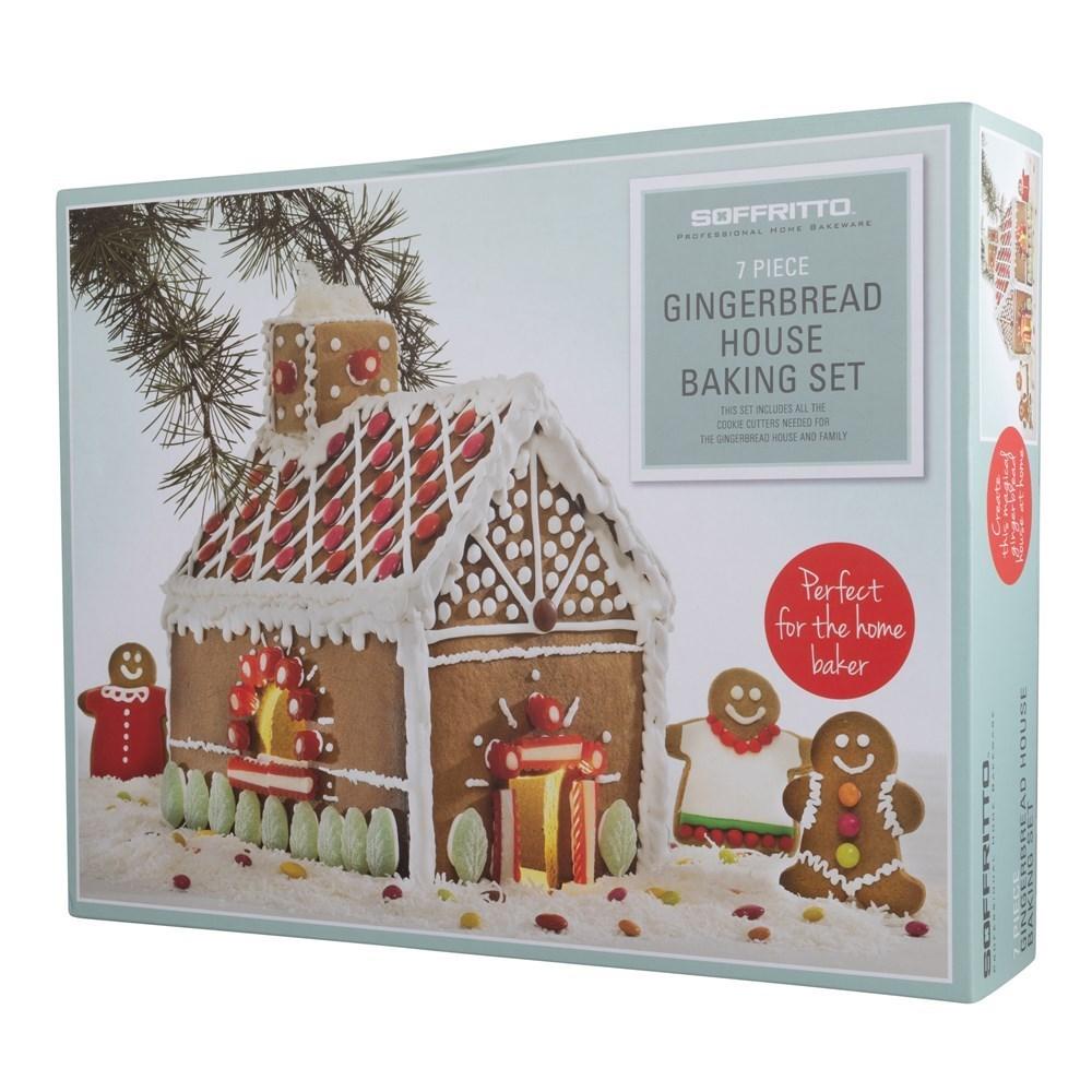 Soffritto Christmas Gingerbread House Set