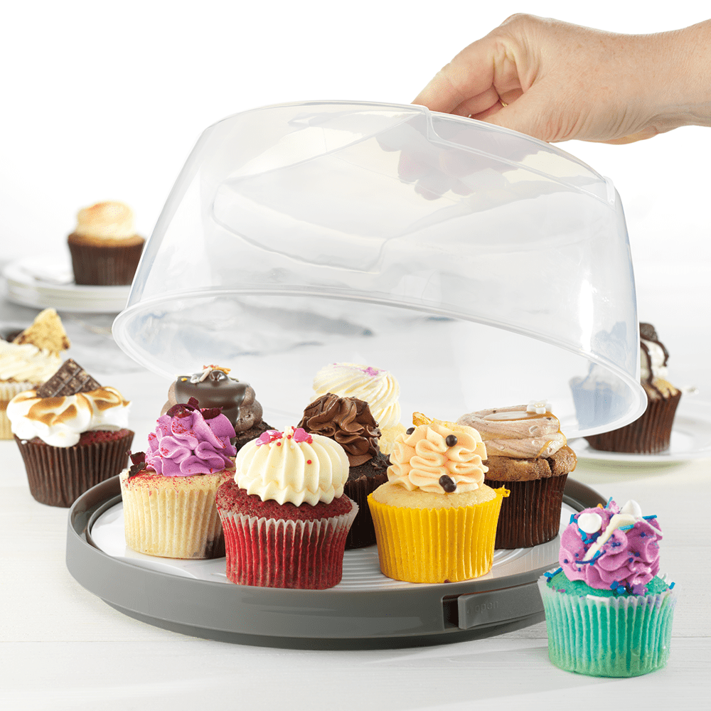 Soffritto Professional Bake Cake Carrier 29cm